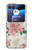 W1859 Rose Pattern Hard Case For Motorola Razr 40 Ultra