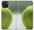 W0924 Tennis Ball Hard Case and Leather Flip Case For iPhone 15