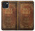 W2890 Holy Bible 1611 King James Version Hard Case and Leather Flip Case For iPhone 15