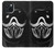 W2924 Paintball Mask Hard Case and Leather Flip Case For iPhone 15