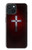 W3160 Christian Cross Hard Case and Leather Flip Case For iPhone 15