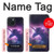 W3538 Unicorn Galaxy Hard Case and Leather Flip Case For iPhone 15