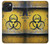 W3669 Biological Hazard Tank Graphic Hard Case and Leather Flip Case For iPhone 15