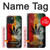 W3890 Reggae Rasta Flag Smoke Hard Case and Leather Flip Case For iPhone 15