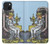 W3067 Tarot Card Queen of Cups Hard Case and Leather Flip Case For iPhone 15 Plus