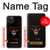 W3529 Thinking Gorilla Hard Case and Leather Flip Case For iPhone 15 Plus