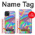 W3597 Holographic Photo Printed Hard Case and Leather Flip Case For iPhone 15 Plus