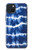 W3671 Blue Tie Dye Hard Case and Leather Flip Case For iPhone 15 Plus