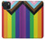 W3846 Pride Flag LGBT Hard Case and Leather Flip Case For iPhone 15 Plus