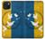 W3857 Peace Dove Ukraine Flag Hard Case and Leather Flip Case For iPhone 15 Plus