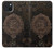 W3902 Steampunk Clock Gear Hard Case and Leather Flip Case For iPhone 15 Plus