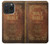 W2890 Holy Bible 1611 King James Version Hard Case and Leather Flip Case For iPhone 15 Pro