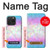 W3747 Trans Flag Polygon Hard Case and Leather Flip Case For iPhone 15 Pro