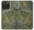 W3790 William Morris Acanthus Leaves Hard Case and Leather Flip Case For iPhone 15 Pro