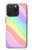 W3810 Pastel Unicorn Summer Wave Hard Case and Leather Flip Case For iPhone 15 Pro