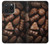 W3840 Dark Chocolate Milk Chocolate Lovers Hard Case and Leather Flip Case For iPhone 15 Pro