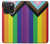 W3846 Pride Flag LGBT Hard Case and Leather Flip Case For iPhone 15 Pro