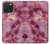 W3052 Pink Marble Graphic Printed Hard Case and Leather Flip Case For iPhone 15 Pro Max