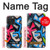 W3445 Graffiti Street Art Hard Case and Leather Flip Case For iPhone 15 Pro Max