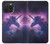 W3538 Unicorn Galaxy Hard Case and Leather Flip Case For iPhone 15 Pro Max
