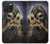 W3594 Grim Reaper Wins Poker Hard Case and Leather Flip Case For iPhone 15 Pro Max