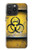 W3669 Biological Hazard Tank Graphic Hard Case and Leather Flip Case For iPhone 15 Pro Max