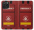 W3957 Emergency Medical Service Hard Case and Leather Flip Case For iPhone 15 Pro Max