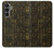 W3869 Ancient Egyptian Hieroglyphic Hard Case and Leather Flip Case For Samsung Galaxy S23 FE