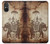 W2102 Thai Art Buddha on Elephant Hard Case and Leather Flip Case For Sony Xperia 5 V