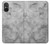 W2845 Gray Marble Texture Hard Case and Leather Flip Case For Sony Xperia 5 V