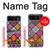 W3943 Maldalas Pattern Hard Case and Leather Flip Case For Motorola Razr 40