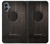 W3834 Old Woods Black Guitar Hard Case and Leather Flip Case For Samsung Galaxy A05