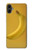 W3872 Banana Hard Case and Leather Flip Case For Samsung Galaxy A05