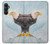 W3843 Bald Eagle On Ice Hard Case and Leather Flip Case For Samsung Galaxy A05s