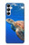 W3898 Sea Turtle Hard Case and Leather Flip Case For Samsung Galaxy A05s