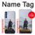 W3789 Wanderer above the Sea of Fog Hard Case and Leather Flip Case For Samsung Galaxy A15 5G