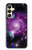 W3689 Galaxy Outer Space Planet Hard Case and Leather Flip Case For Samsung Galaxy A25 5G