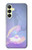 W3823 Beauty Pearl Mermaid Hard Case and Leather Flip Case For Samsung Galaxy A25 5G