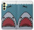 W3825 Cartoon Shark Sea Diving Hard Case and Leather Flip Case For Samsung Galaxy A25 5G