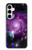 W3689 Galaxy Outer Space Planet Hard Case and Leather Flip Case For Samsung Galaxy A35 5G