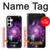 W3689 Galaxy Outer Space Planet Hard Case and Leather Flip Case For Samsung Galaxy A35 5G