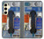W0087 Payphone Hard Case and Leather Flip Case For Samsung Galaxy S24