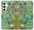 W0210 Van Gogh Irises Hard Case and Leather Flip Case For Samsung Galaxy S24
