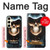 W0225 Skull Grim Reaper Hard Case and Leather Flip Case For Samsung Galaxy S24