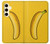 W2294 Banana Hard Case and Leather Flip Case For Samsung Galaxy S24