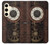 W3221 Steampunk Clock Gears Hard Case and Leather Flip Case For Samsung Galaxy S24