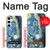 W0213 Van Gogh Starry Nights Hard Case and Leather Flip Case For Samsung Galaxy S24 Plus