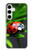 W0263 Ladybug Hard Case and Leather Flip Case For Samsung Galaxy S24 Plus