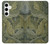 W3790 William Morris Acanthus Leaves Hard Case and Leather Flip Case For Samsung Galaxy S24 Plus