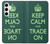 W3862 Keep Calm and Trade On Hard Case and Leather Flip Case For Samsung Galaxy S24 Plus